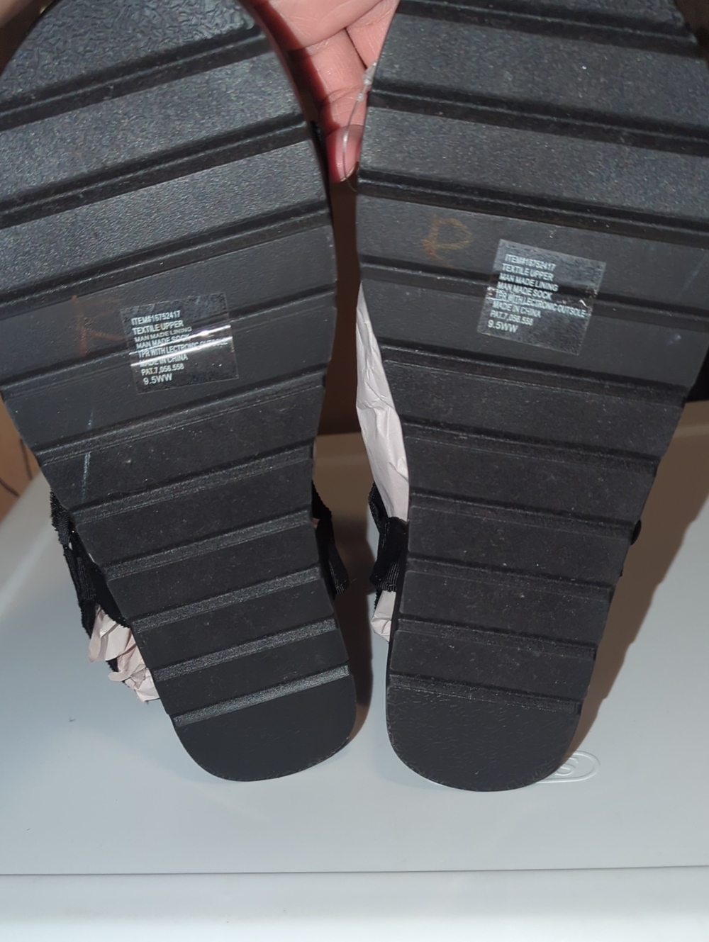 Torrid Velcro Strap Sandals - Picture 5 of 7
